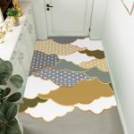 PVC Entry Door Mat Non Washable Door Floor Carpet Rug