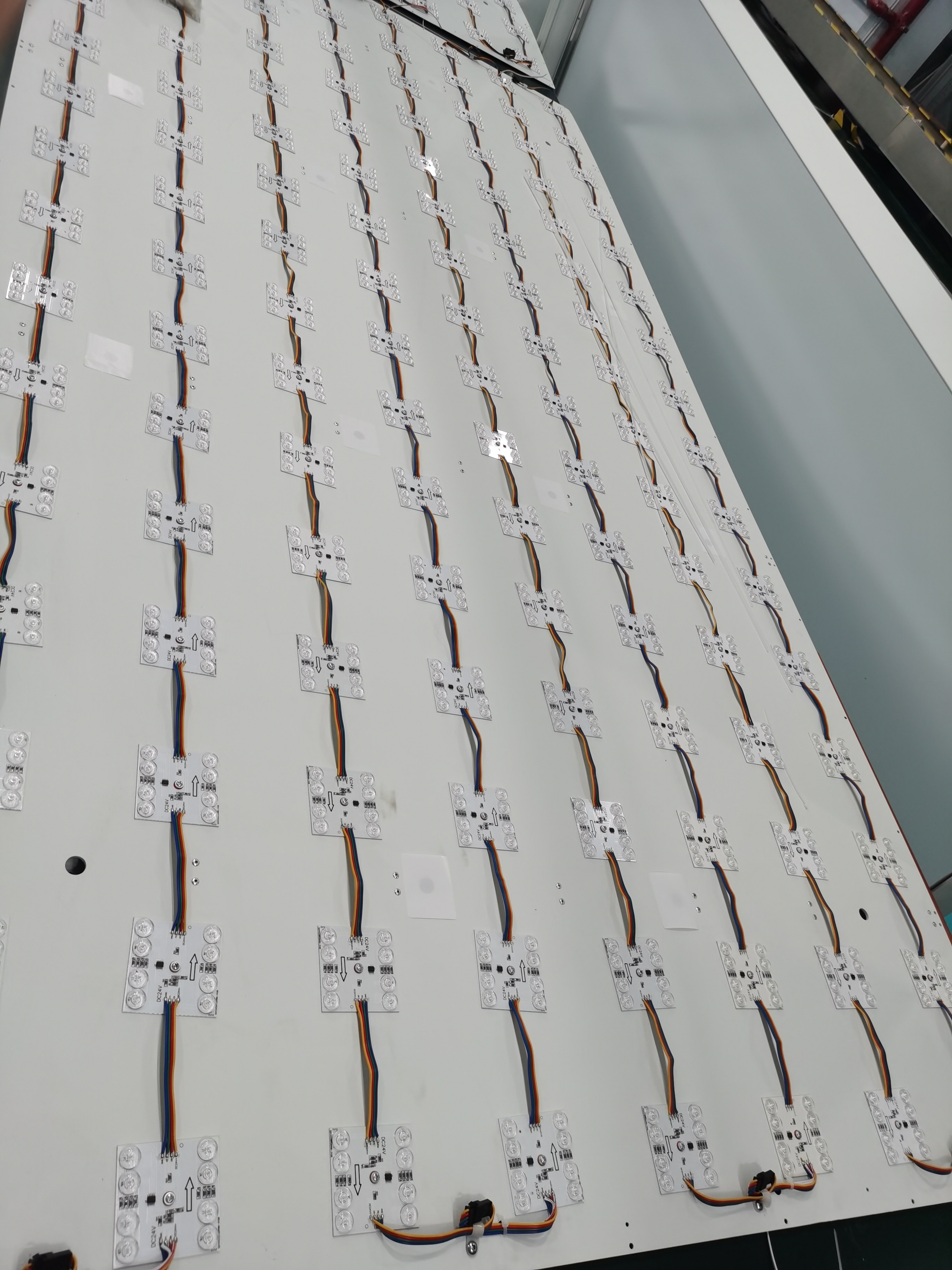 1200x2400mm LED Panel Light 25000lm Led Ceiling Light Square Panel