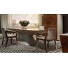 Buy cheap Burl Leatherette Modern Dining Table Luxury Dining Room Table 200cm from wholesalers