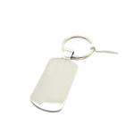 Siliver Metal Keychain Holder for OEM/ODM Available Customized