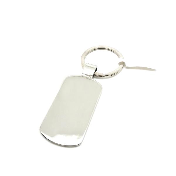 Buy cheap Siliver Metal Keychain Holder for OEM/ODM Available Customized from wholesalers