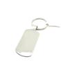 Buy cheap Siliver Metal Keychain Holder for OEM/ODM Available Customized from wholesalers