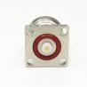 Buy cheap DC~11GHz 4 Holes Flange RF N Connector Nickel Plated from wholesalers