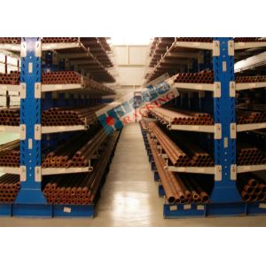 Buy cheap Durable Double Sided Cantilever Rack Galvanized Warehouse Racking Shelves from wholesalers