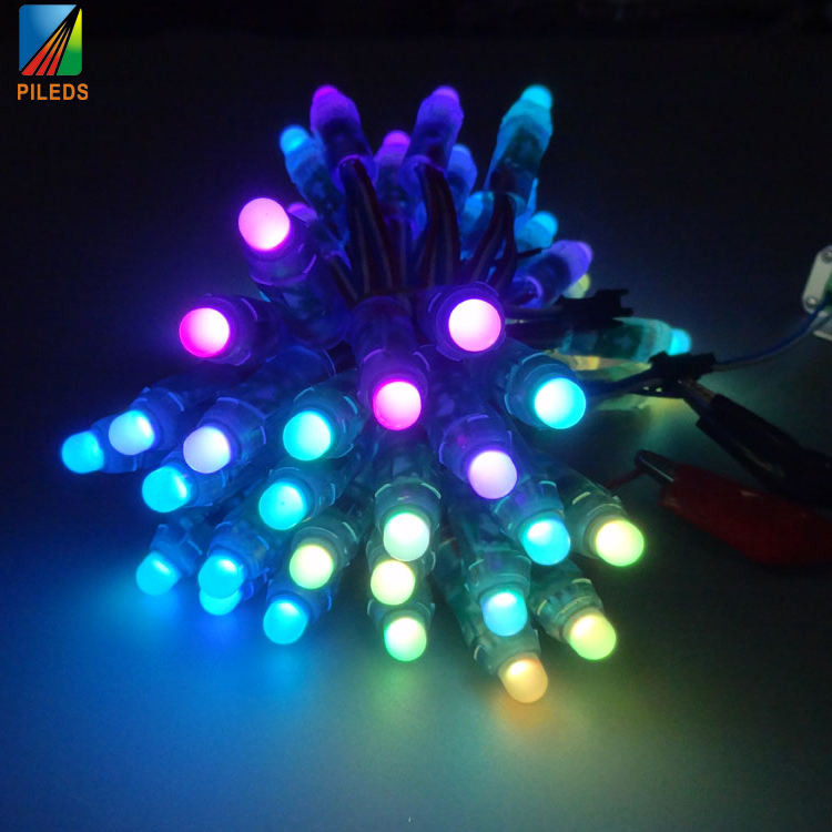 12MM WS2811 RGB Pixel String Lights Programmable Addressable For Christmas Tree