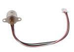 10mm Micro Stepper Motor 5VDC 10BY25 PM Mini Stepping Motor 1 pc US$2~5