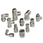China supplier cheap price reusable hydraulic hose fittings for dump truck