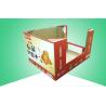 Buy cheap EB Flute Stacked Up PDQ Display Strong Cardboard Trays from wholesalers