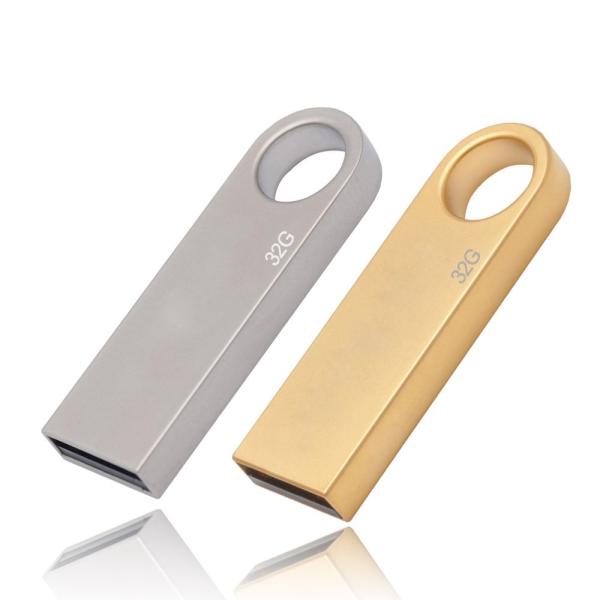 Buy cheap High Speed USB 3.0 Custom Metal Pen Drive 32Gb with Keyring for Promotion Gift from wholesalers