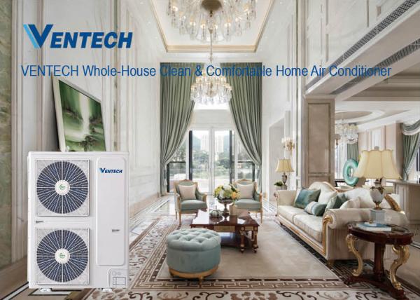 Buy cheap 5HP Household Fresh Air Intake Air Conditioning Systems 2480m3/H from wholesalers