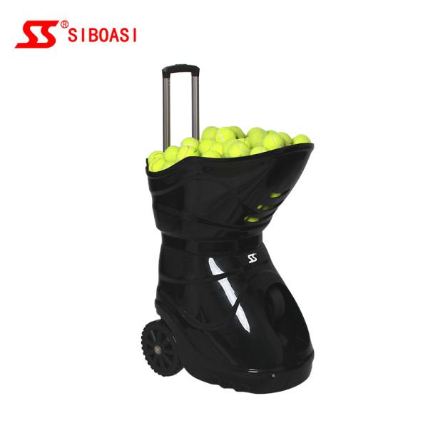 Buy cheap T1600 Tennis Ball Shooting Machine Full Function Customized Logo For Player from wholesalers