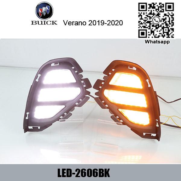 Buy cheap Buick Verano DRL LED Daytime Running Lights autobody parts from wholesalers