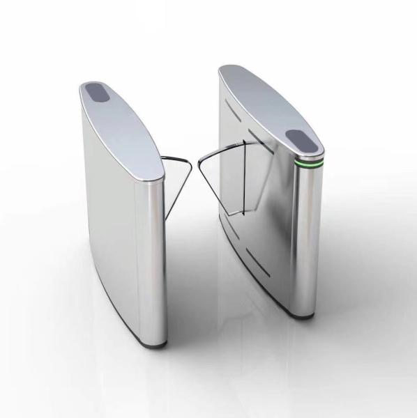Buy cheap SS316 DC Motor Bidirectional Turnstile Barrier Gate from wholesalers
