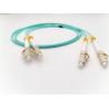 Buy cheap 1/3/5/7m 50/125um OM3 OFNR 2.0mm Fiber Optical Patch Cord from wholesalers
