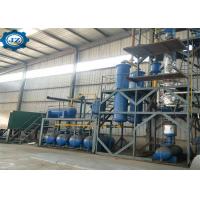 Buy cheap 5/8/10/12 Ton Waste Sludge Oil Ship Oil Distillation Machine For Making Diesel product