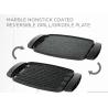 Buy cheap 3 In 1 Reversible Table Grill / Electric BBQ Fry Pan from wholesalers