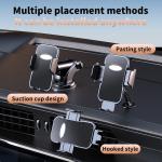 Smartphones Universal Air Vent Cell Phone Holder Car Mount Mobile Holder