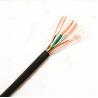 Buy cheap Household 24Awg Cat5E Cat6 Ethernet Lan Cable Indoor Or Outdoor from wholesalers