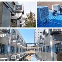 Buy cheap Solar Window Air Conditioners 6KW Air Cooler 25000m3/H OEM ODM product