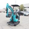 Buy cheap Small Scale CE/EPA China Mini Excavator For Road Construction from wholesalers