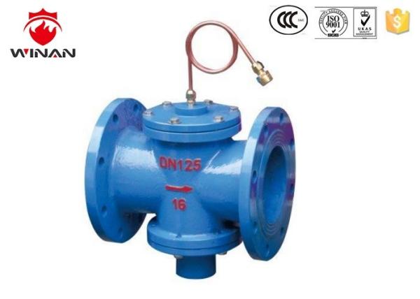 Buy cheap Reduce Noise Fire Fighting Valves Balanced Resistance Adjustable Pressure Control from wholesalers