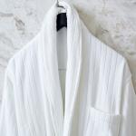 Luxury 100% Hotel Spa Collection Robe , Four Seasons Spa Robe For Home