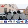Buy cheap Hot Roll Steel 220kv Utility Service Pole Electrical Power Transmission Line from wholesalers