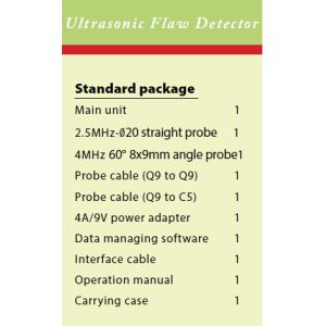 Buy cheap PC Digital Ultrasonic Flaw Detector Automated Display With Big Memory from wholesalers