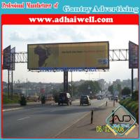 Buy cheap Gantry Spanning Advertising Billboard Sign Construction product