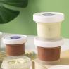 Buy cheap 100ml 200ml Green Tea Avocado Ice Cream Mousse Cup Frosted Cream Snow Grass Mud Film Cans from wholesalers