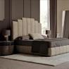 Buy cheap 2.0x1.5m High End Modern Bedroom Sets Matted Luxury Double King Size Bed from wholesalers