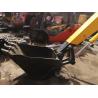 Buy cheap Flexible Second Hand Excavator , Komatsu Pc60 7 Excavator 6286 Kg Operating Weight from wholesalers
