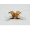 Buy cheap Screw 20mm Plastic Fine Mist Sprayer With Bamboo Collar For Bottles from wholesalers