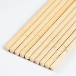 Japanese Round Twin Bamboo Sushi Chopsticks Paper Covered Disposable