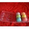 Buy cheap macaron cakes cookies PET PVC plastic blister thermoforming vacuum clear transparent containers from wholesalers