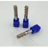 Buy cheap High Precision Solid Carbide End Mills , Four Flute End Mill For Aluminum from wholesalers