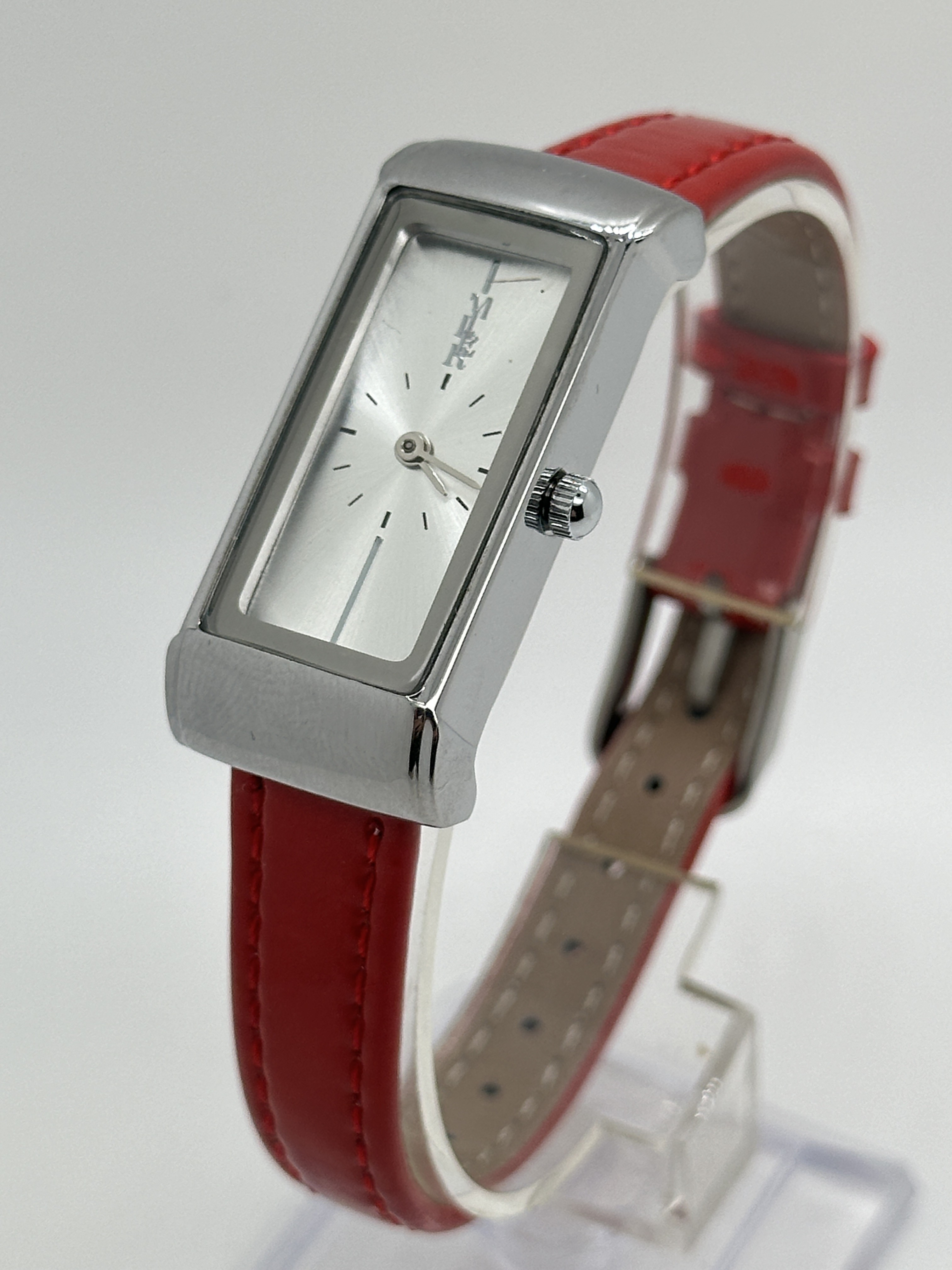 Durable And Comfortable 22mm Classic Leather Watch Strap Replacement