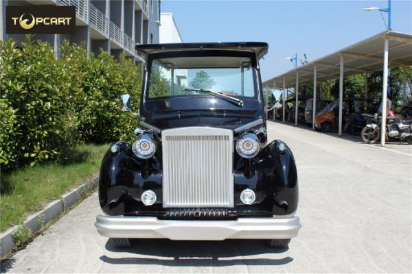 Buy cheap 12 Person Electric Sightseeing Cart for Commercial Transport Vehicle from wholesalers