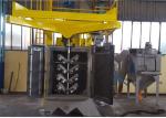 Q3710 Hook Type Shot Blasting Chamber 1500mm×1500mm×1200mm Clean Workpiece
