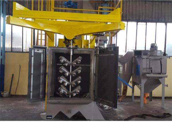 Buy cheap Forging Plant Shot Blasting Machine Small Casting Surface Cleaning Tumble Type from wholesalers