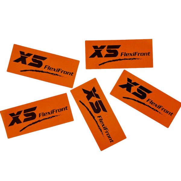 Buy cheap Custom Private Labels Coated Paper Adhesive Sticker Four Color Printing from wholesalers