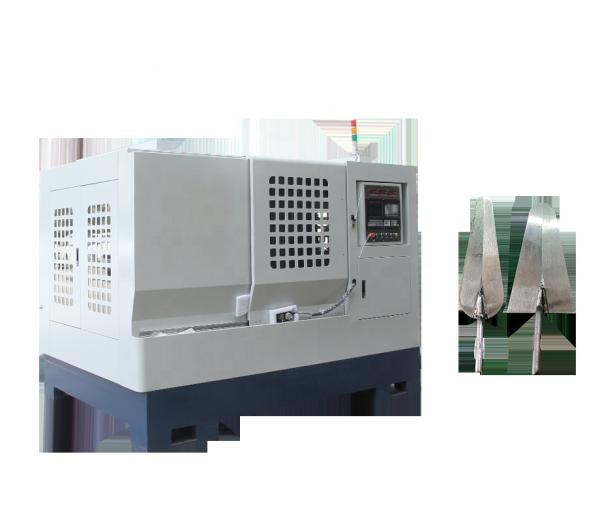 Buy cheap CNC Rotary Industrial Grinding Machine For Archaeology Trowel Satin Finish from wholesalers