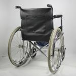 Two In One Multifunctional Folding Steel Wheelchair Commode Chair