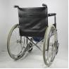 Buy cheap Two In One Multifunctional Folding Steel Wheelchair Commode Chair from wholesalers
