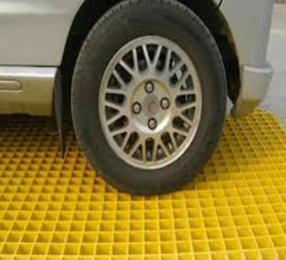 Buy cheap FRP Moulded Grating Used In Car Wash from wholesalers