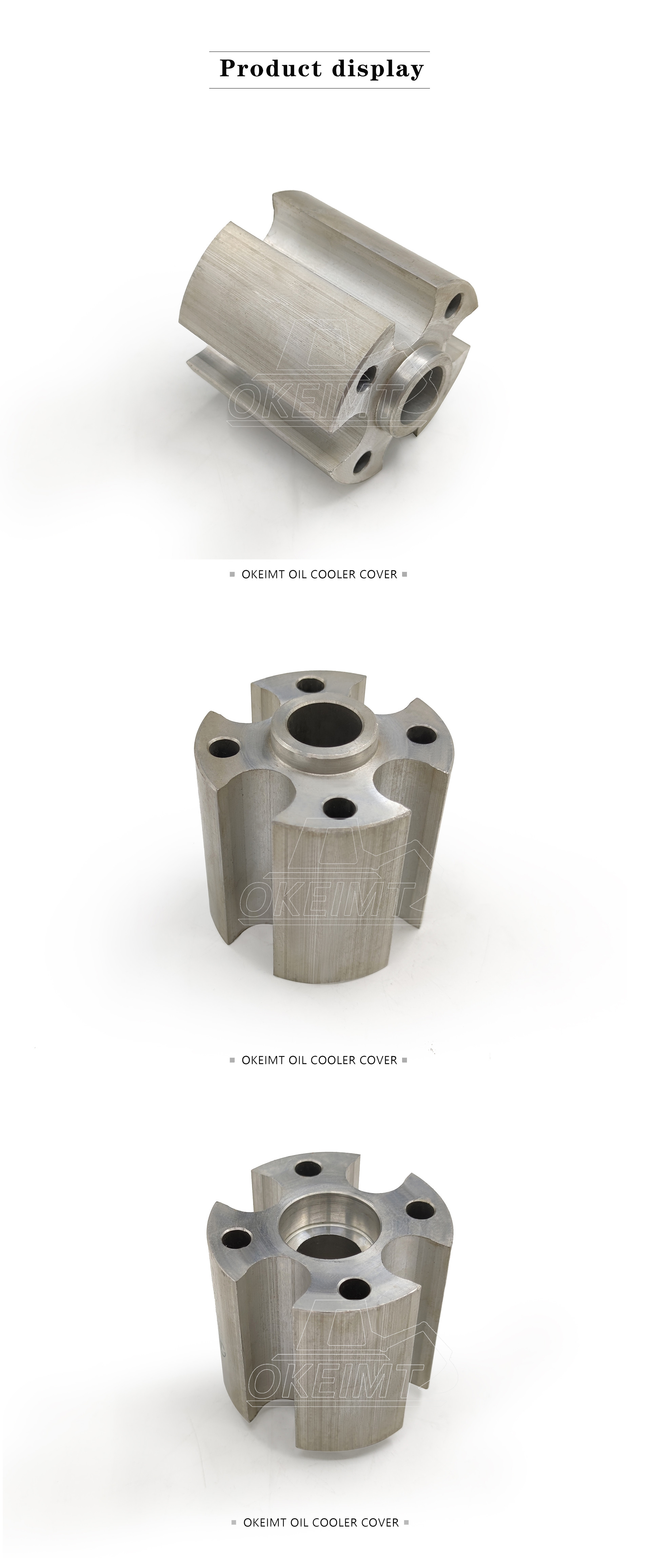 Excavator Engine Parts SH200-3EX210-5EX200-5SY235-9ZAX120-5 4BG1 6BG1Fan Pilot Spacer