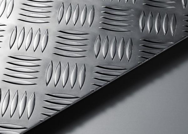 3.0mm Diamond Aluminum Checker Stair Tread Plates 3003 5052 Aluminium Propellor