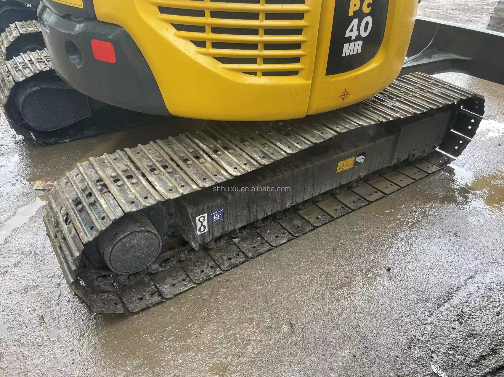 used Mini excavator 4 ton komatsu PC40 excavator used tractors building construction machinery
