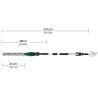 Buy cheap 550w 450mm Long Reach Long Pole Hedge Trimmer Pruner For Tree Branch from wholesalers