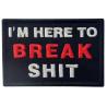 Buy cheap Embroidery Polyester Velcro 5cm Tactical Patch For Vests Bags from wholesalers